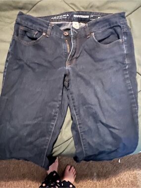 Sonoma Straight Leg Jeans in Dark Blue Denim